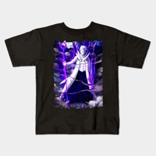 OBITO UCHIHA MERCH VTG Kids T-Shirt